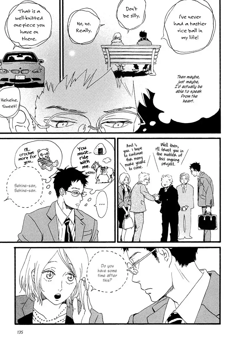 Sekine-kun no Koi Chapter 30 5